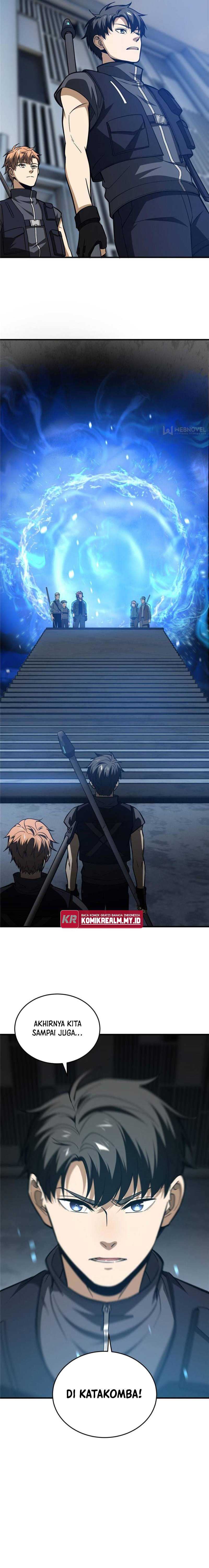 Global Gao Wu (Global Martial Arts) Chapter 123 Gambar 6